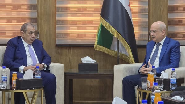 "بدر" يستقبل وفداً من رجال الأعمال الأردنيين المتخصصين في المجالات الخدمية والهندسية